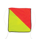 Vehicle & Truck Oversize Load - Fabric Flags with Rope