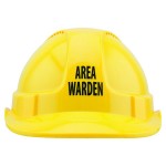 Area Warden Hard Hat