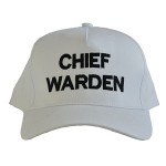 Chief Warden's Cap