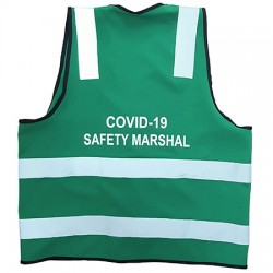 Covid-19 Safety Marshal Vest