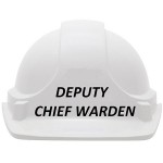 Deputy Chief Warden Hard Hat