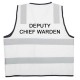 Deputy Chief Warden's Vest