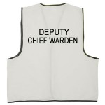 Deputy Chief Warden's Vest