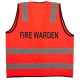 Fire Warden's Vest