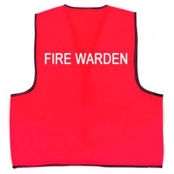 Fire Warden's Vest