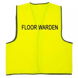 Floor Warden's Vest