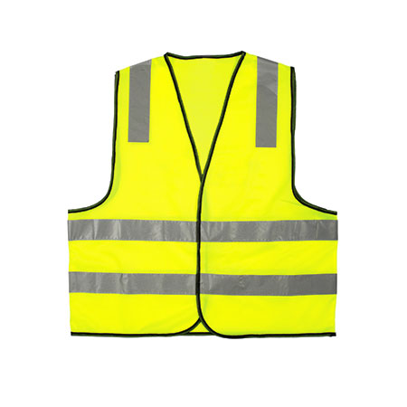 Reflective Hi Vis Safety Vest | Custom Print and Colours - Green ...