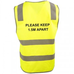 Social Distancing Safety Vest