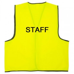 Staff Vest